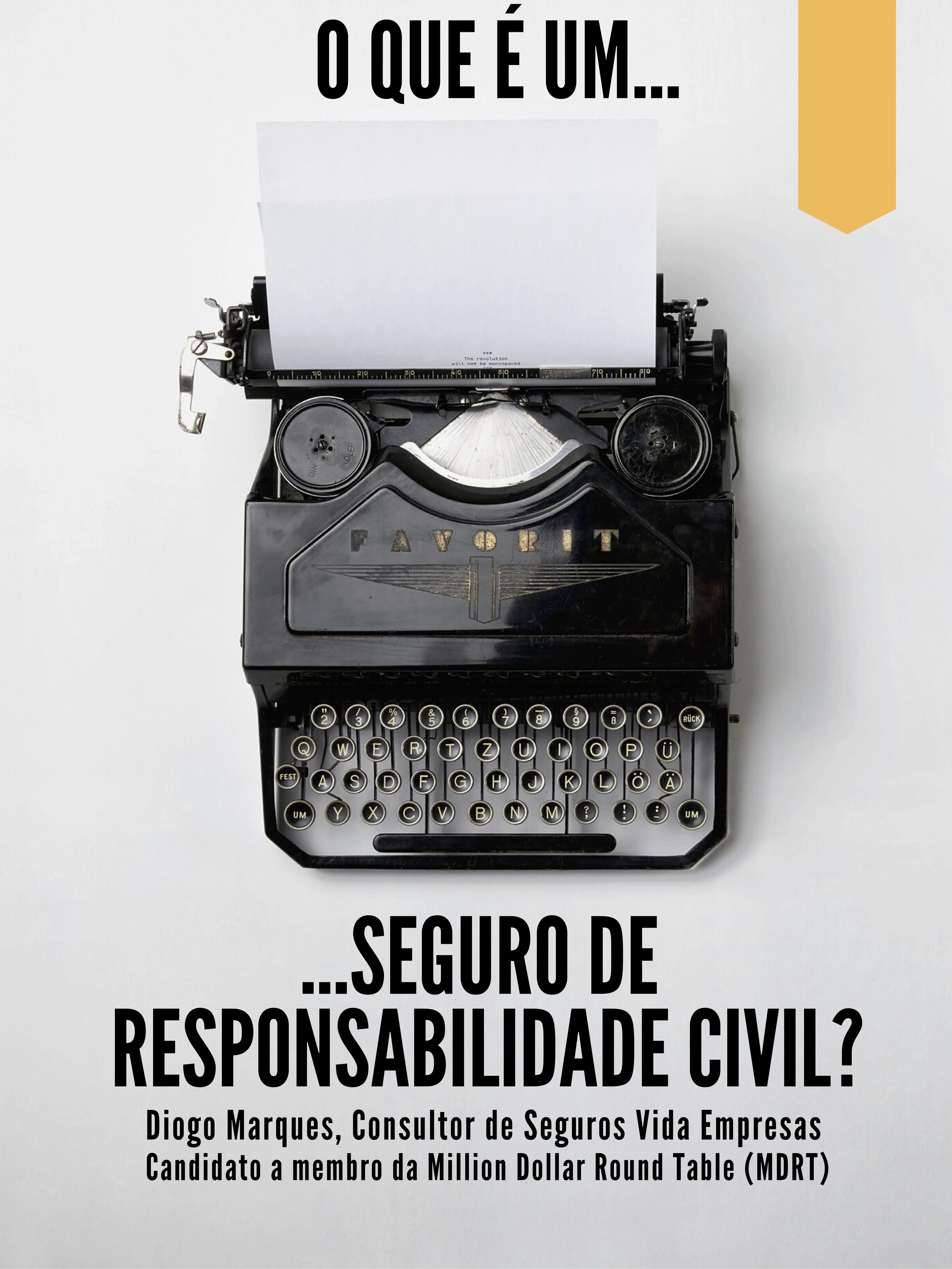 seguro de responsabilidade civil