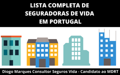 Operadores Seguro Vida em Portugal: listagem