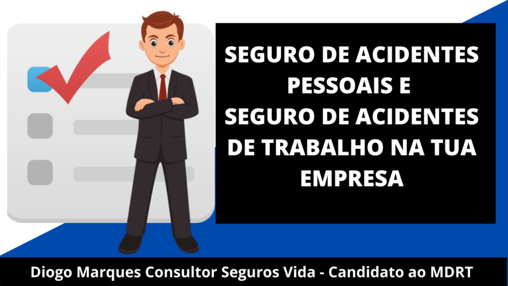 Neste artigo vamos ver porque precisas de seguro de acidentes de trabalho e seguro de acidentes pessoais na tua empresa.