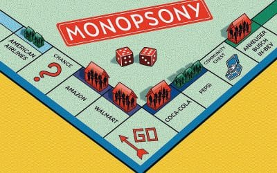 What is a monopsony?