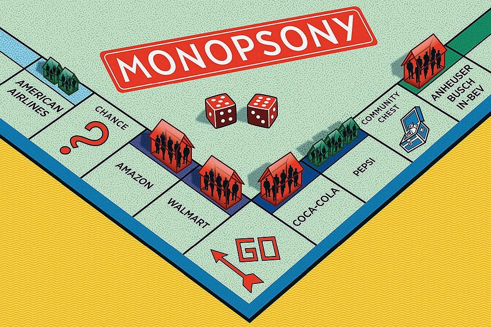 What is a monopsony?